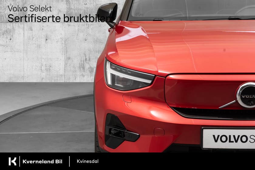 Bilde 3 av Volvo EC40 Twin Motor Performance Perf. Ultra | Krok | Pixel | Pano | 360 kam