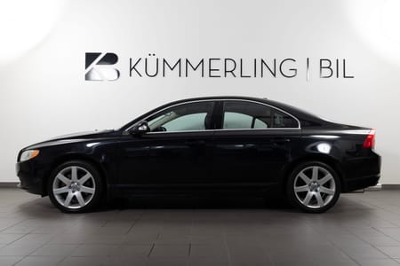 Volvo S80 3.2 AWD Geartronic Summum Dragkrok/Glastak/Kylda stolar