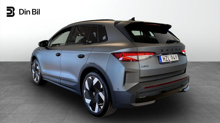 Bild 3 av Škoda Elroq RS 84KWH 340 HK 4X4- UNIK MATT LACK