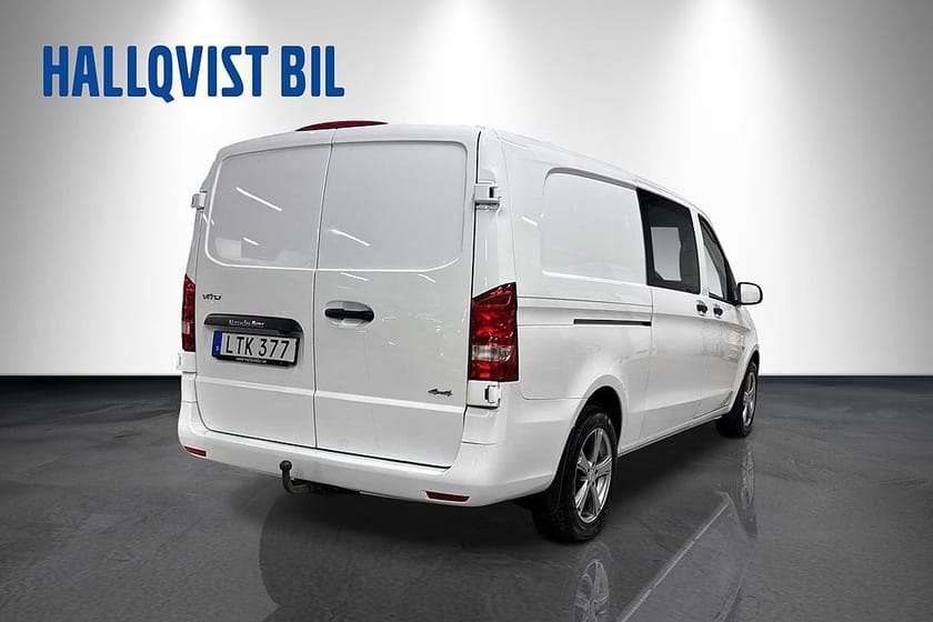 Bild 5 av Mercedes-Benz Vito Mixto 114 CDI 4MATIC 3.0t