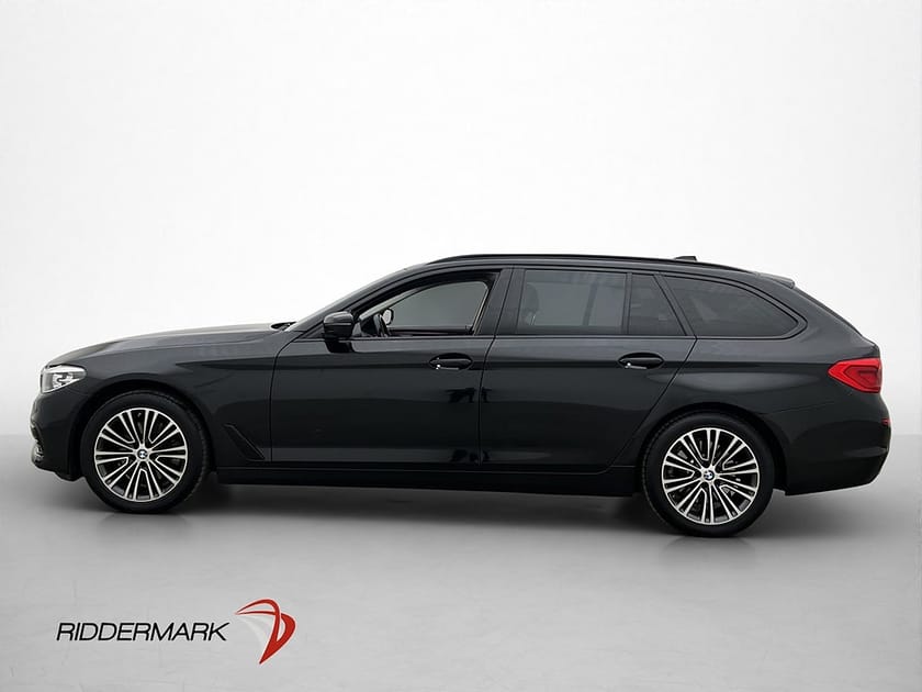 Bild 4 av BMW 520d xDrive Touring Sport line Drag D-Värmare Kamera Navi Hifi