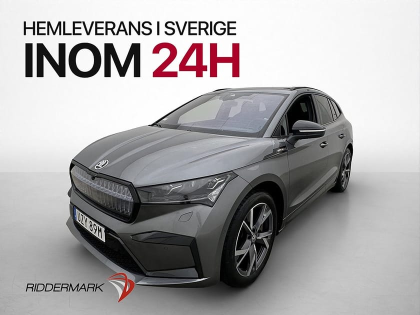 Bild 4 av Škoda Enyaq iV 80x Skoda iV80x AWD 265hk Drag 360° Kamera HuD MOMS
