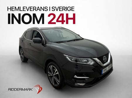 Nissan Qashqai 1.3 DIG-T 360° Navi Adapt-fart Keyless Drag