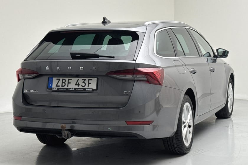 Bild 3 av Škoda Octavia Kombi iV 1.4 PHEV Combi (204hk) Business