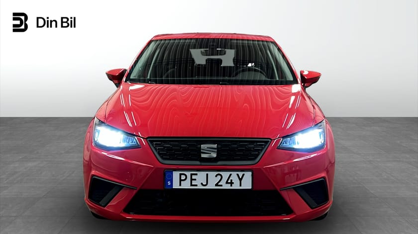 Bild 4 av SEAT Ibiza Komfort TSI110 DSG P-sensor
