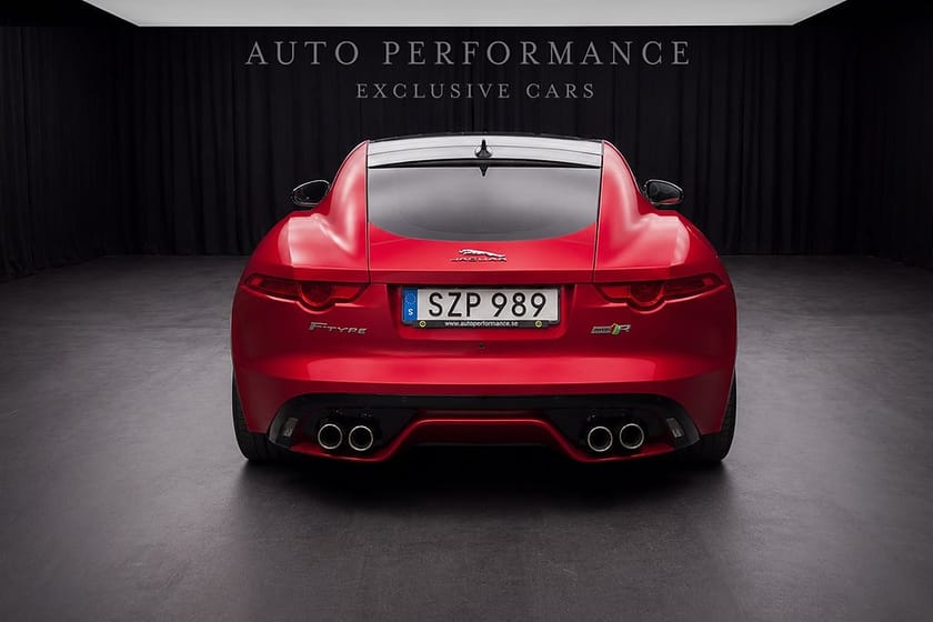 Bild 5 av Jaguar F-Type R AWD V8 550hk / Hemleverans /