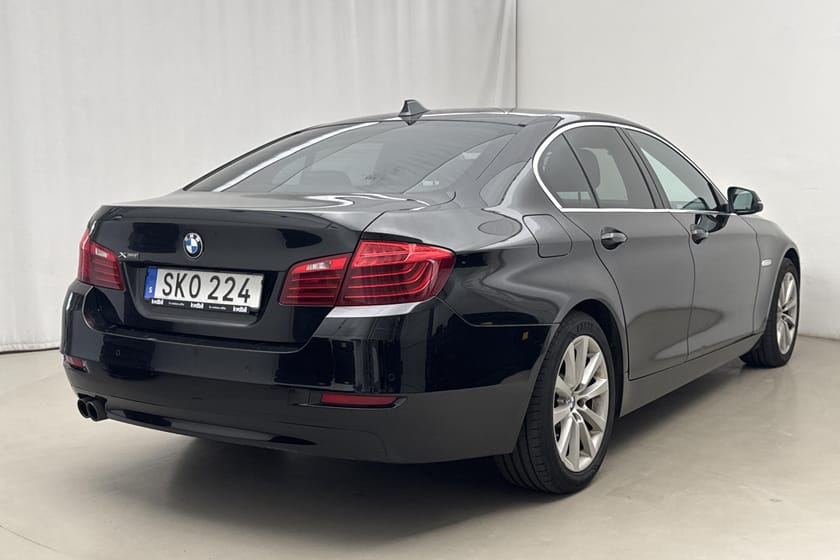 Bild 3 av BMW 520d xDrive Sedan 520 Sedan, F10 (190hk) Sportpaket