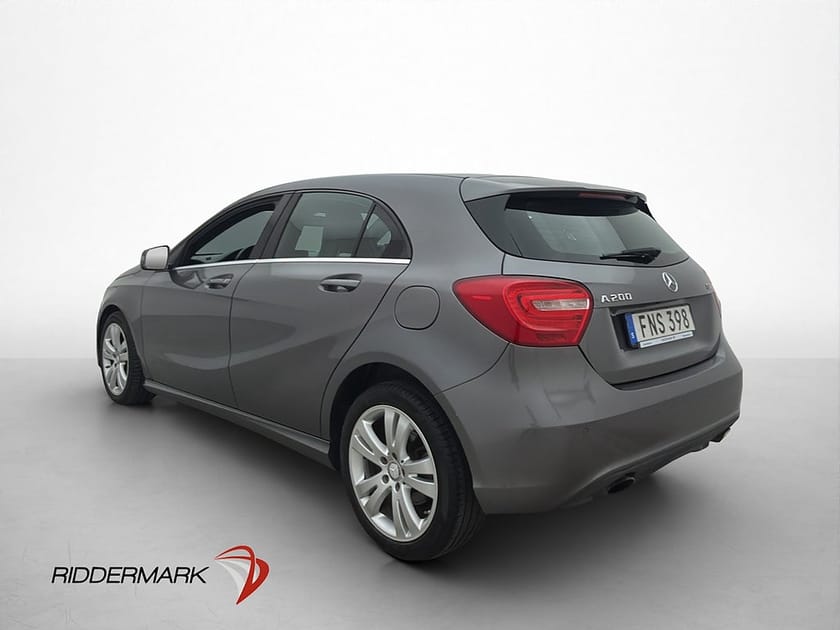 Bild 5 av Mercedes-Benz A 200 CDI 136hk Urban Kamera Läder P-Sensorer