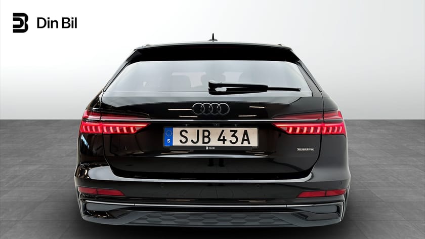Bild 5 av Audi A6 Avant 55 TFSI e quattro 367HK S-Line Drag Black Optik