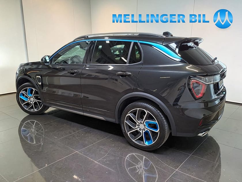 Bild 4 av Lynk & Co 01 PHEV Plugin Hybrid 261hk Aut Drag|Panorama