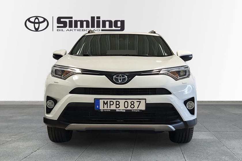 Bild 5 av Toyota RAV4 Hybrid 2.5 AWD-i Active Plus / Drag / Värmare / V-hjul