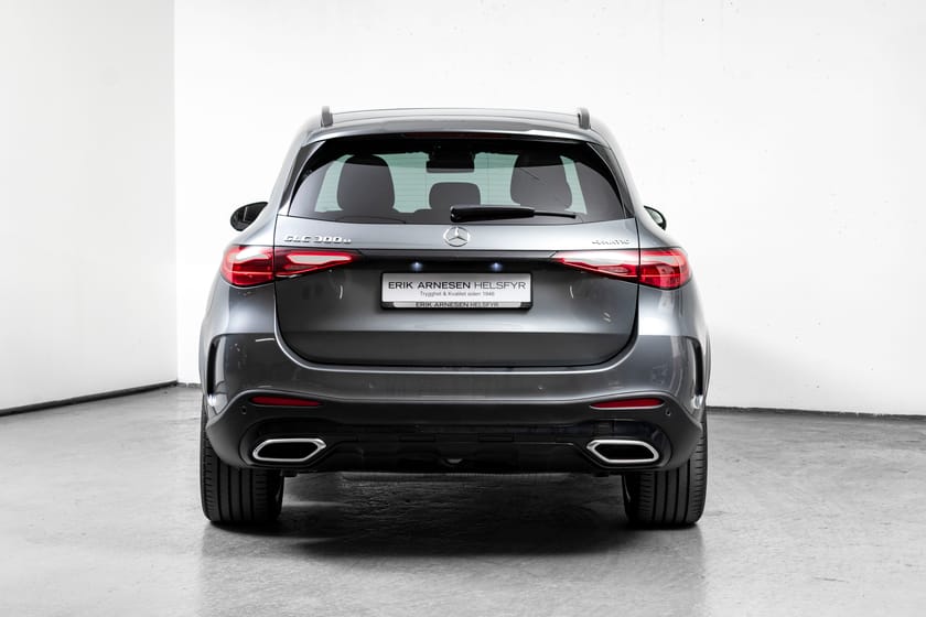 Bilde 5 av Mercedes-Benz GLC 300 e 4MATIC