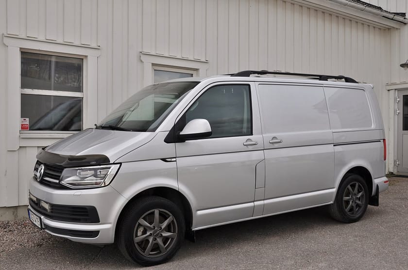 Bild 2 av Volkswagen Transporter 2.0 TDI 204hk 4Motion Nav B-kam inredning Euro 6