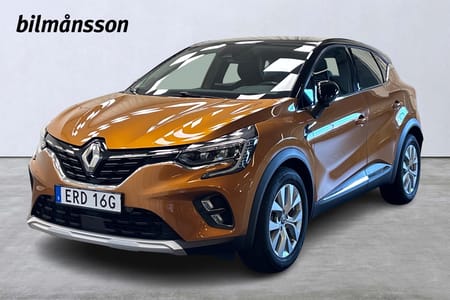 Renault Captur E-TECH Plugin-Hybrid 160 PHEV Intens A