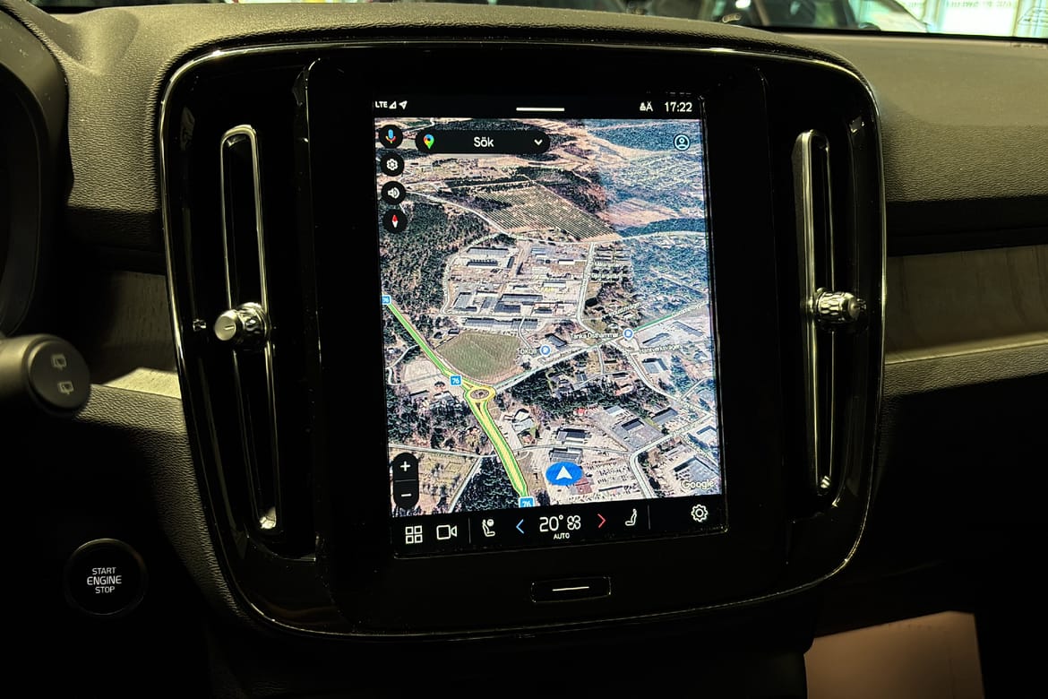 Volvo XC40 2025 - miniatyr 16