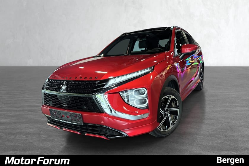 Bilde 1 av Mitsubishi Eclipse Cross PHEV Instyle+ | NAVI | HUD | PANO | 360 KAMERA | SKINN