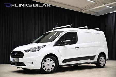 Ford Transit Connect 230 LWB 100HK L2 Automat|V-Inredd|Drag|Värmare|EnÄgare|Lågmil