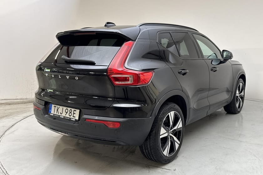 Bild 3 av Volvo XC40 P8 Recharge Twin AWD (408hk) Core, Läder