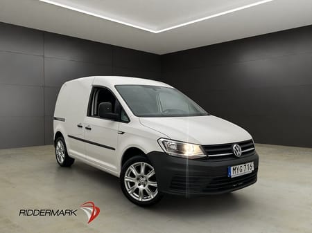 Volkswagen Caddy Van 2.0TDI Värmare Drag B-Kamera Farthållare
