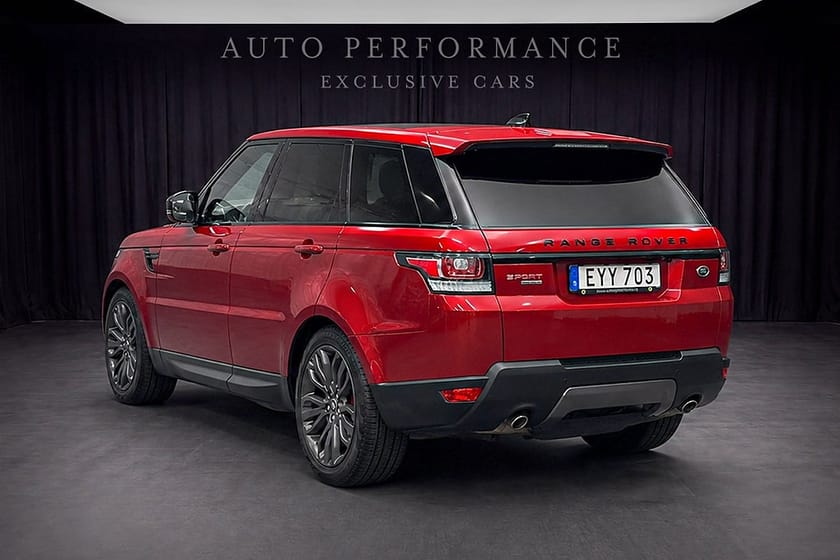 Bild 3 av Land Rover Range Rover Sport SDV6 HSE Dynamic / Hemleverans /