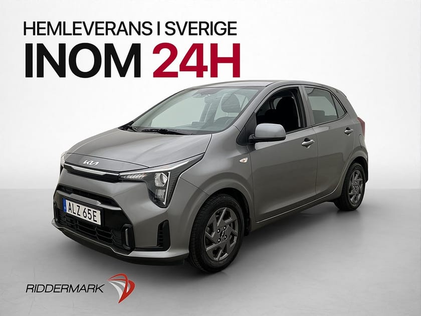 Bild 3 av Kia Picanto 1.0 MPI 63hk GLS Cockpit Kamera Navi CarPlay