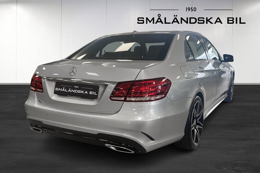 Bild 4 av Mercedes-Benz E 220 CDI BlueTEC 9G-Tronic AMG sports package Euro 6