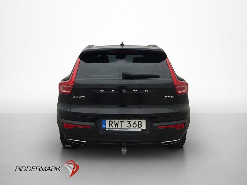 Bild 3 av Volvo XC40 T5 TwEn R-Design VOC P-Värm 360°  Drag Carplay