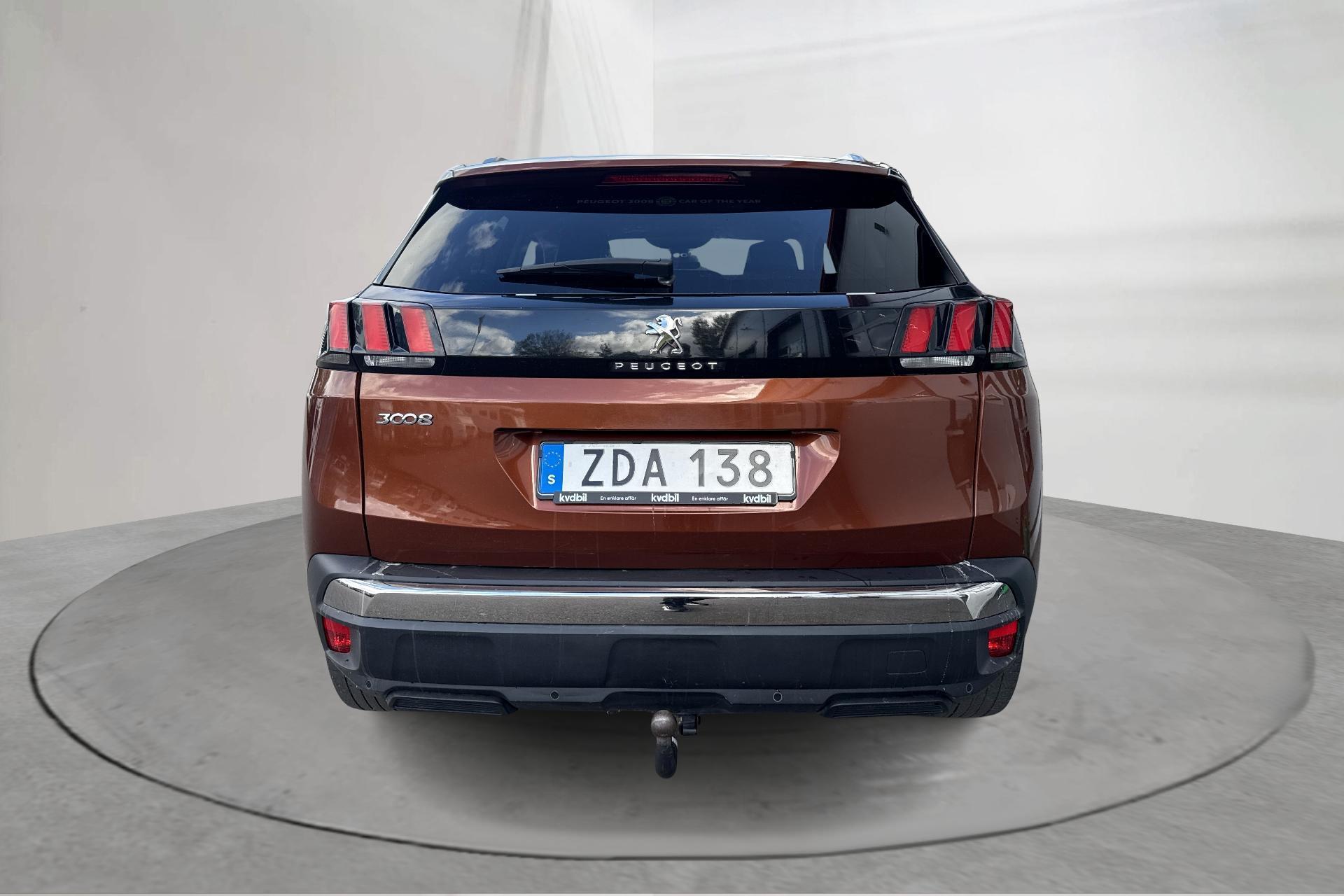 Peugeot 3008 1.2 PureTech 130 2017, bild 6/10
