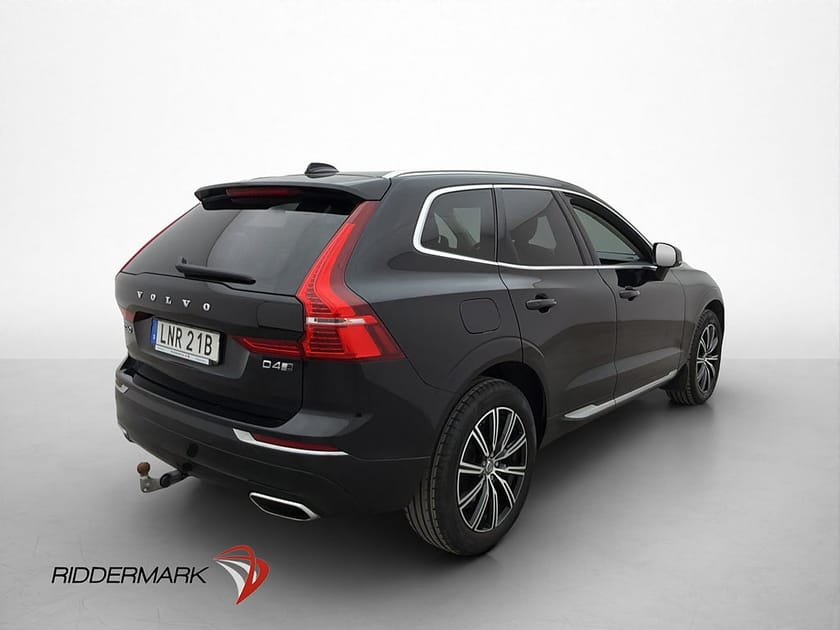 Bild 4 av Volvo XC60 D4 AWD Inscription Drag Skinn Rattvärme Värmare