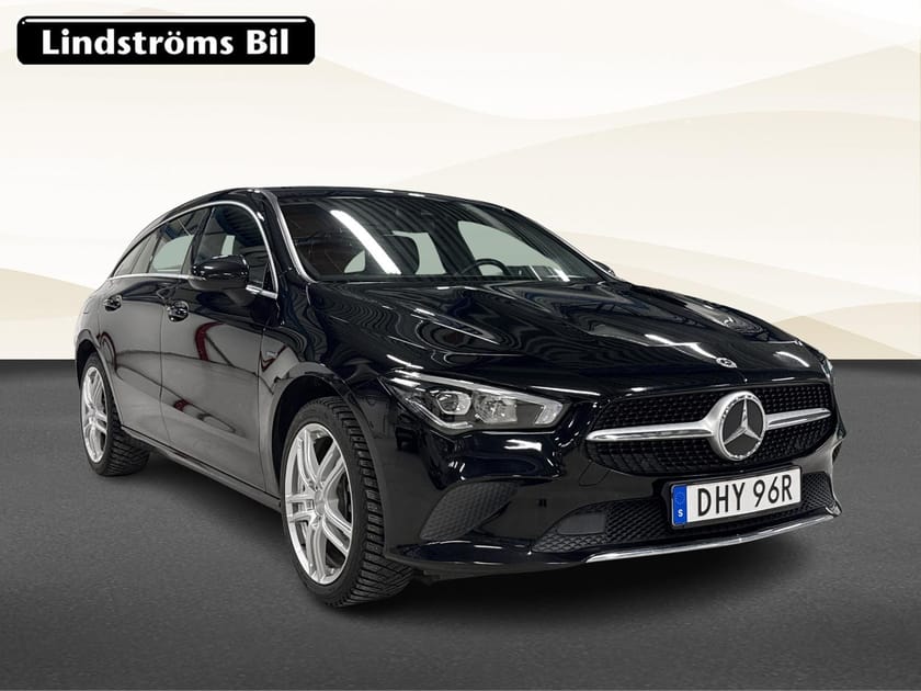 Bild 3 av Mercedes-Benz CLA 250 e Shooting Brake V-hjul Drag