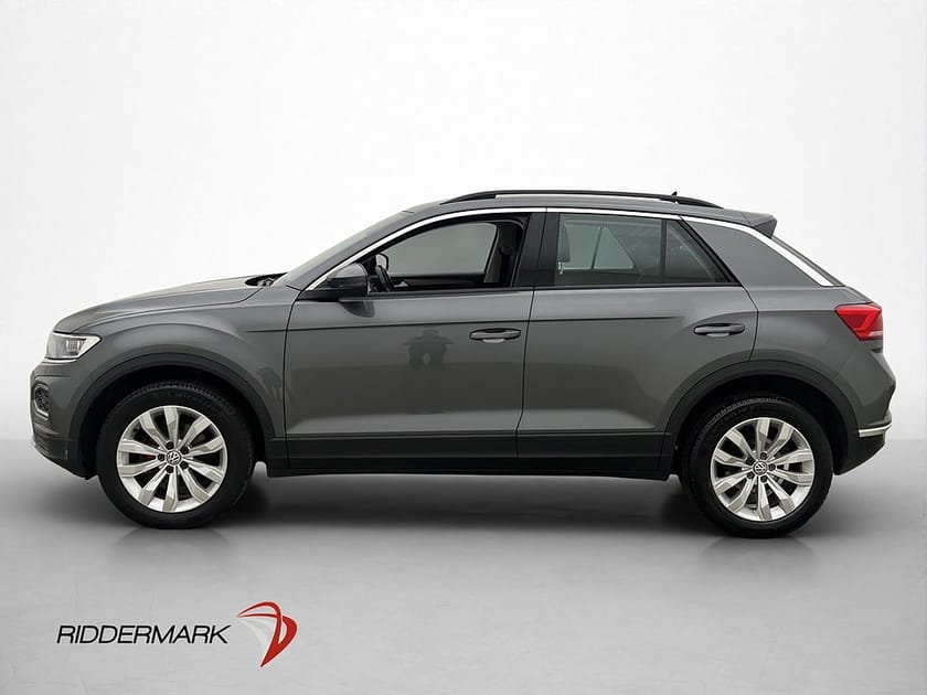 Bild 4 av Volkswagen T-Roc 1.5 TSI 150hk Kamera Drag Värmare CarPlay