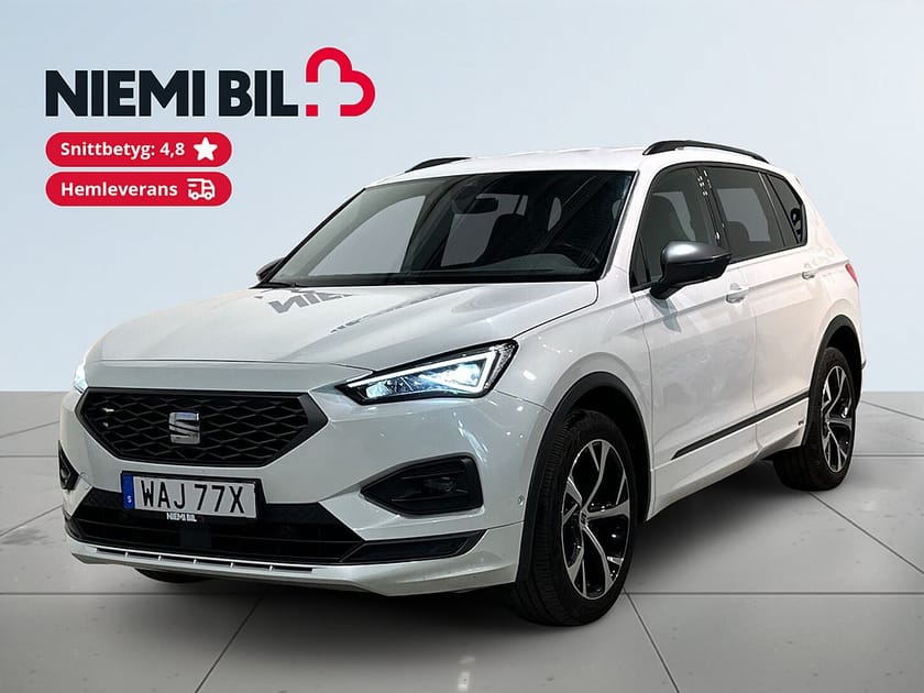 Bild 1 av SEAT Tarraco 2.0 TSI AWD FR Drag Pvärm CarPlay Kamera SoV MOMS