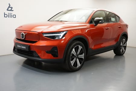 Volvo C40 Recharge Core Edition, Ränta 2,95%, Parkeringskamera bak, Panoramaglastak ej öppnb