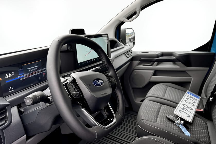 Bild 4 av Ford E-Transit Custom 340 SKÅP TREND 340L ELMOTOR 100KW/136HK