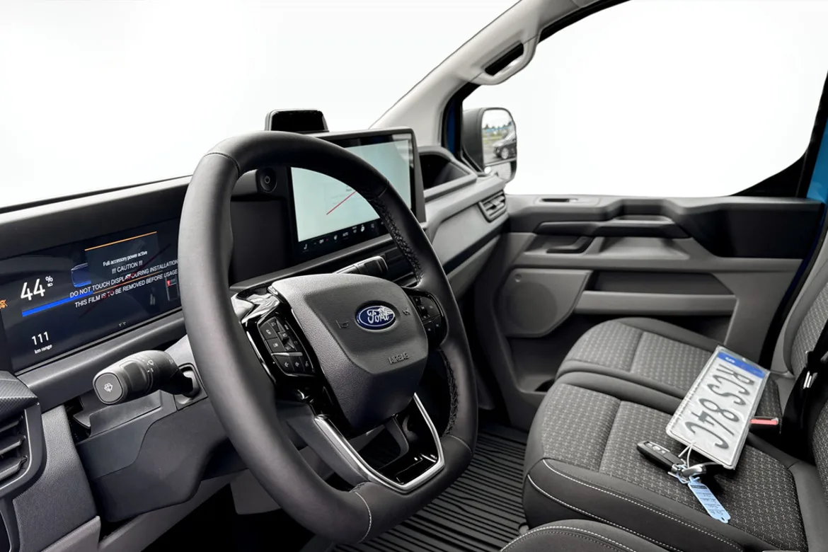 Ford E-Transit Custom 340