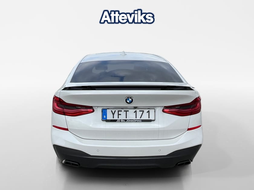 Bild 4 av BMW 640i xDrive GT Gran Turismo 340hk *M-Sportpaket/Komfortsto