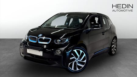 BMW i3 94 Ah REX Ledramp Psens Farthållare