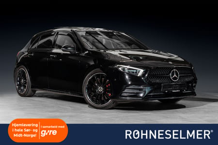 Mercedes-Benz A 250 |AMG|KROK|PANO|224HK|BURMEISTER|MEMORY|