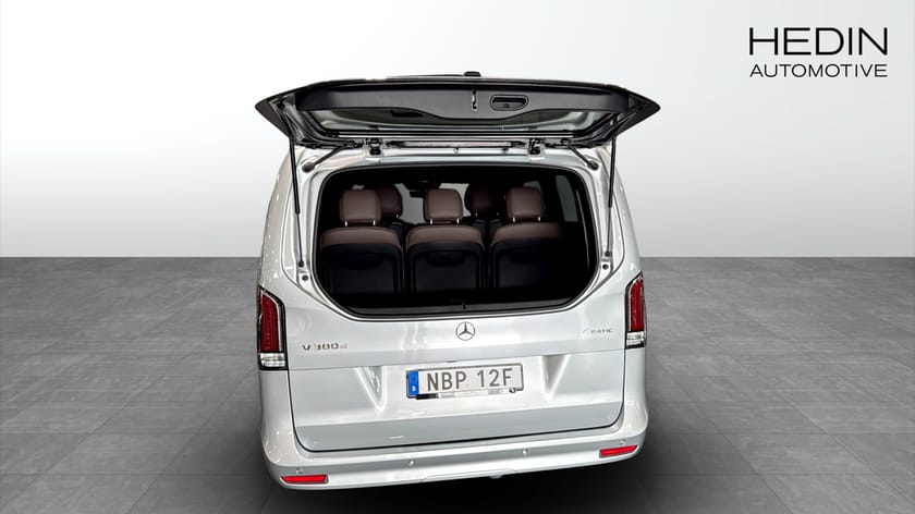 Bild 5 av Mercedes-Benz V 300d 4MATIC 3.2t 300 D EX.LÅNG 4 MATIC / EXCLUSIVE / " FIN SPEC "