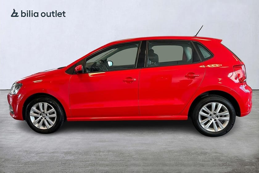 Bild 3 av Volkswagen Polo 5-dörrars 1.2 TSI BMT Base Manuell 90hk / Bluetooth