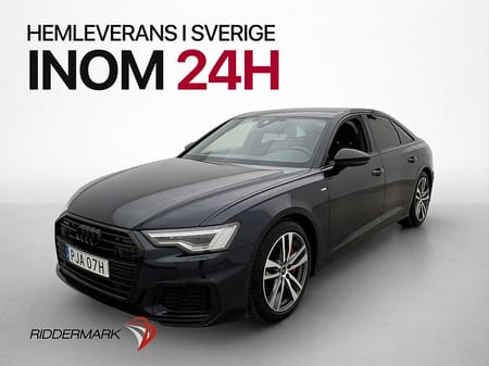 Audi A6 Sedan 55 TFSI e quattro Q S-Line Cockpit Kamera Navi MOMS