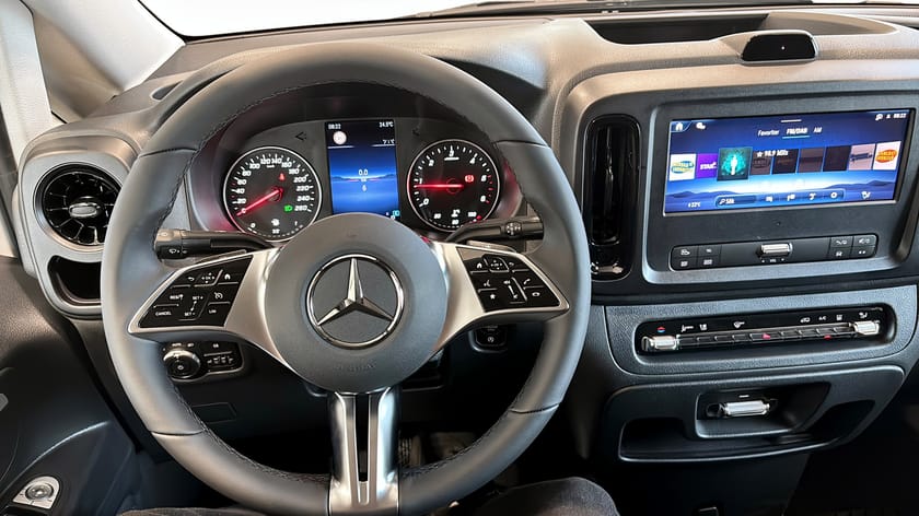 Bild 4 av Mercedes-Benz Vito 114 CDI 2.8t SKÅP LÅNG PRO
