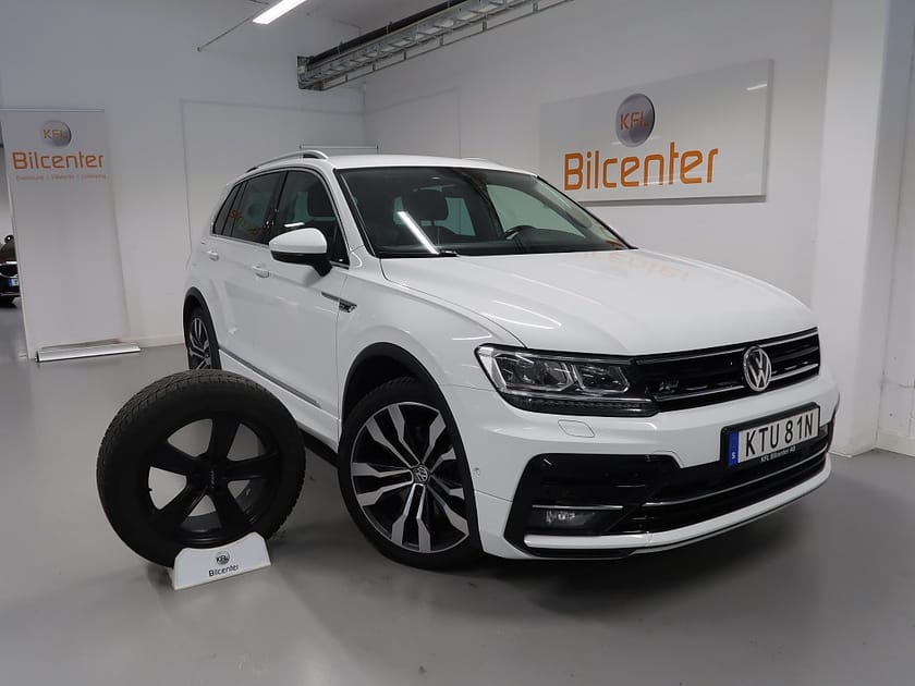 Bild 1 av Volkswagen Tiguan 2.0 TSI 4M R-Line V-Däck ingår Drag-Kamera-Värmare-CarP