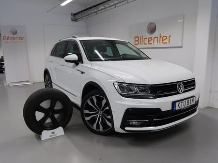 Volkswagen Tiguan 2.0 TSI 4M R-Line V-Däck ingår Drag-Kamera-Värmare-CarP