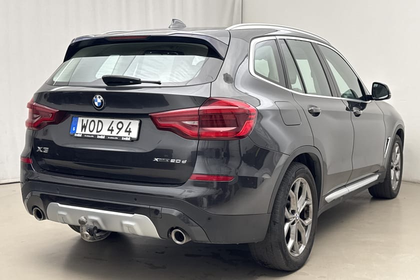 Bild 3 av BMW X3 xDrive20d xDrive20d, G01 (190hk) xLine Läder GPS