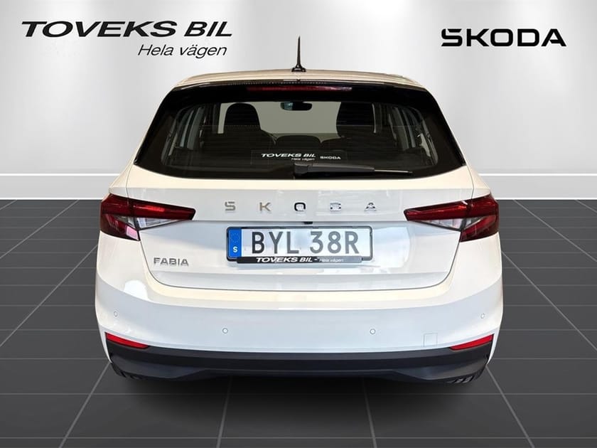 Bild 4 av Škoda Fabia Selection 1.0 TSI 115Hk Aut Backkamera Keyless