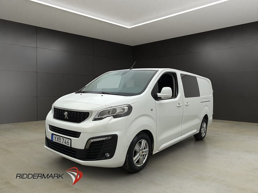 Bild 1 av Peugeot Expert Panel Van CrewVan L3 177hk 5-Sits Värm Drag Kamera Moms