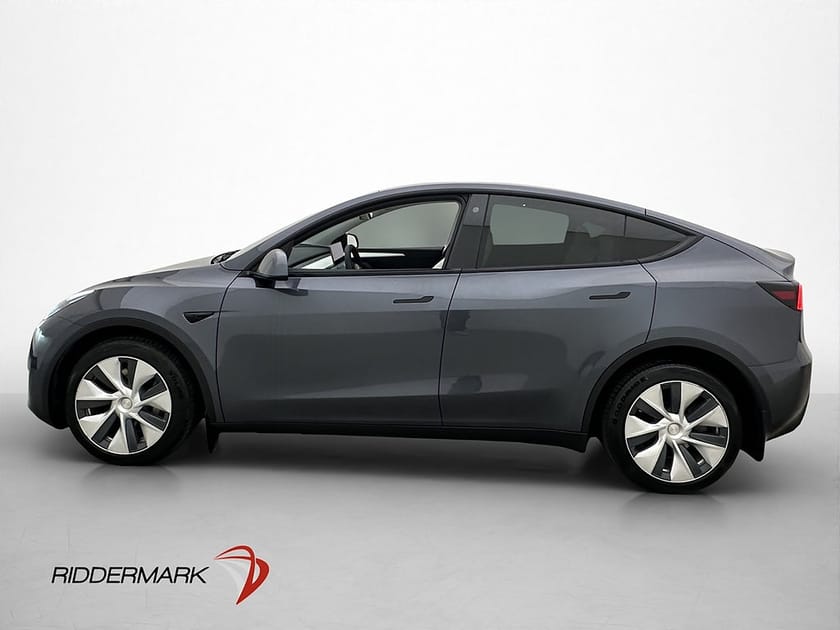 Bild 5 av Tesla Model Y Long Range AWD Ljus Interiör Pano Skinn Drag