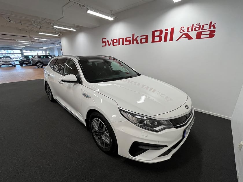 Bild 5 av Kia Optima Sport Wagon Plug-in Hybrid LADDHYBRID Advance Plus (drag) 2.99% Ränta