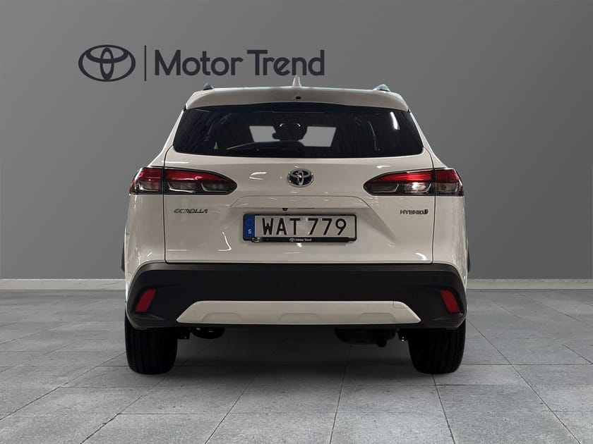 Bild 4 av Toyota Corolla Cross Hybrid 1.8 Style Pluspaket